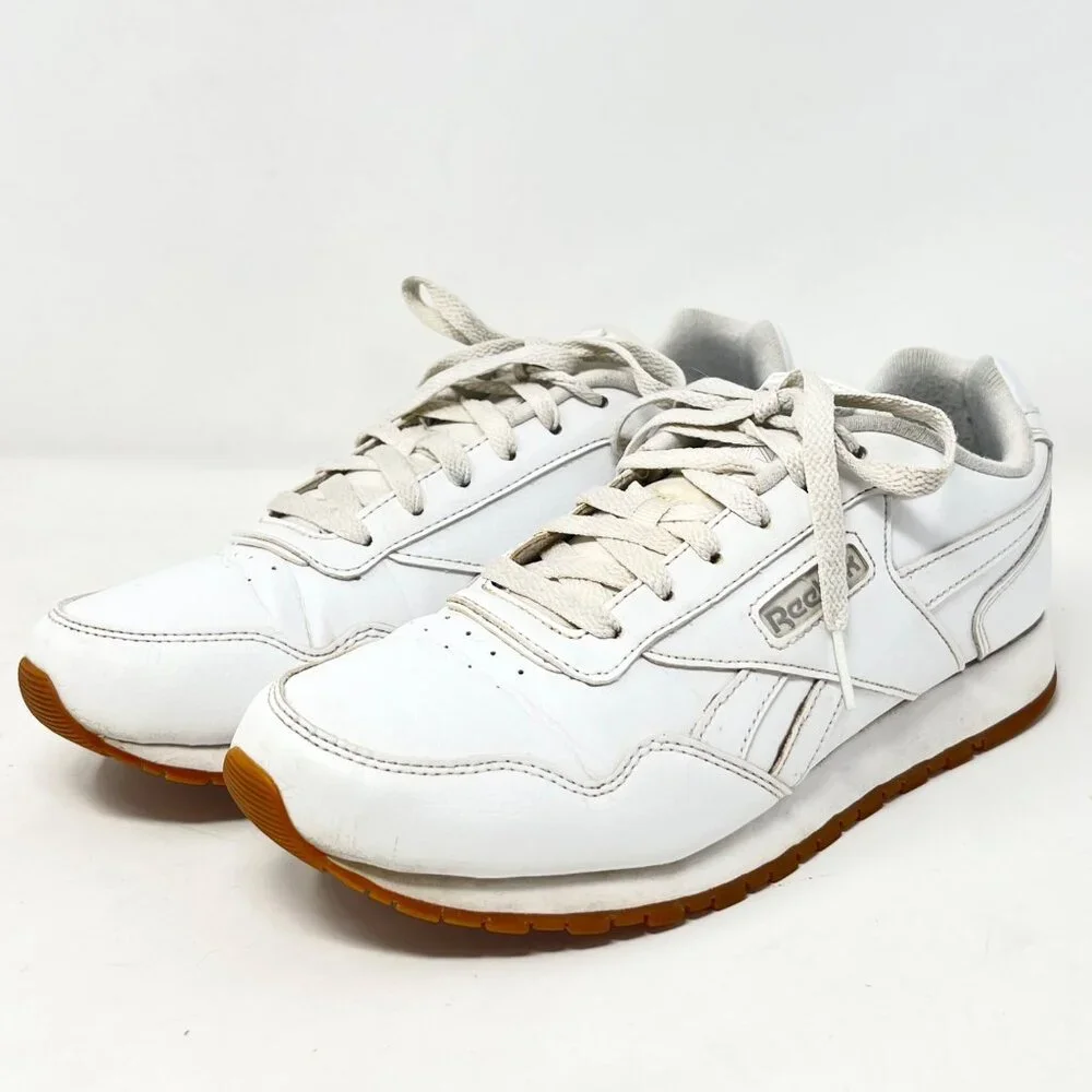 Reebok Classic‎ Womens White Harman Run Low Gum CM9940 Size 9